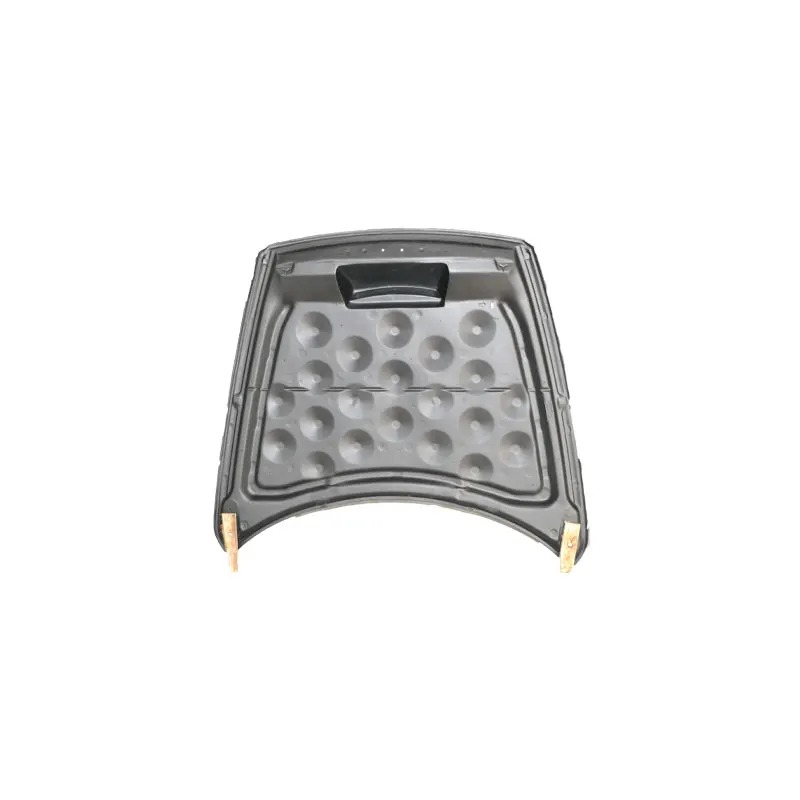 RX8 Style Carbon Fiber Engine Cover Custom Exterior Accessory Carbon Hood for 2003  RX8 Engine Hood